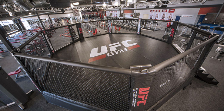 MMA gyms